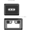 SmallRig 3154 Arca-Type Quick Release Plate for DJI RS 2 and RSC 2 Gimbals india features reviews specs	