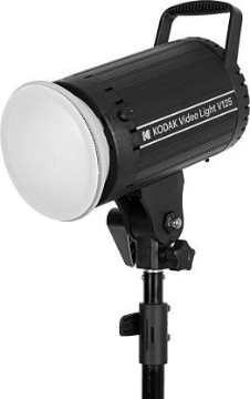KODAK V125 Video Light Without Reflector india features reviews specs	