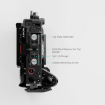 Tilta Camera Cage Pro Kit v2 for Sony FX3 & FX30 (Black) india features reviews specs