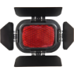 Godox BD-07 Barndoor Kit with 4 Color Gels for AD200 Speedlight Head india features reviews specs	
