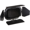 Godox BD-07 Barndoor Kit with 4 Color Gels for AD200 Speedlight Head india features reviews specs	