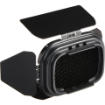 Godox BD-07 Barndoor Kit with 4 Color Gels for AD200 Speedlight Head india features reviews specs	