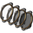 PolarPro Vivid Collection ND Polarizing Filter Set for DJI Air 3 india features reviews specs	