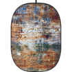 Godox 5 x 6' Collapsible Background Rusty Wallg india features reviews specs	
