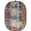 Godox 5 x 6' Collapsible Background Rusty Wallg india features reviews specs	