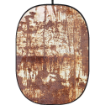 Godox 5 x 6' Collapsible Background Rusty Wallg india features reviews specs	