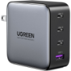 Ugreen CD226 Nexode 100W 4-Port Pd Gan Fast Charger india features reviews specs