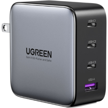 Ugreen CD226 Nexode 100W 4-Port Pd Gan Fast Charger india features reviews specs