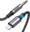 Ugreen US315 Lightning To 3.5Mm Aux Cable Aluminum Shell With Braided 1M in india features reviews specs