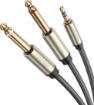 Ugreen AV126 3.5Mm Trs To Dual 6.35Mm Ts Audio Cable 2M india features reviews specs