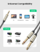 Ugreen AV126 3.5Mm Trs To Dual 6.35Mm Ts Audio Cable 2M india features reviews specs	