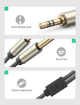 Ugreen AV126 3.5Mm Trs To Dual 6.35Mm Ts Audio Cable 2M india features reviews specs	
