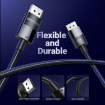 Ugreen DP114 Dp 1.4 Male To Male Plastic Case Braided Cable 3M india features reviews specs	
