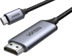 Ugreen MM142 Usb-C To Hdmi Male To Male Cable Aluminum Shell 1.5M  india features reviews specs