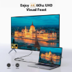 Ugreen MM142 Usb-C To Hdmi Male To Male Cable Aluminum Shell 1.5M  india features reviews specs