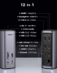 Ugreen CM555 Usb-C Multifunction Docking Station Pro india features reviews specs	
