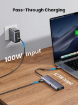 Ugreen CM498 Usb-C Multifunction Adapter india features reviews specs	