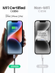 Ugreen US304 Usb-C To Lightning M/M Cable Aluminum Shell Braided 1M india features reviews specs	