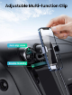 Ugreen LP274 Gravity Phone Holder For Round Air Vent india features reviews specs	