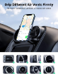 Ugreen LP274 Gravity Phone Holder For Round Air Vent india features reviews specs	