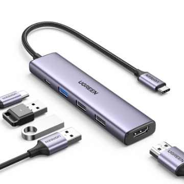 Ugreen CM478 Usb-C Multifunction Adapter india features reviews specs