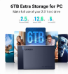 Ugreen US221 2.5 Inch Hard Drive Box india features reviews specs	