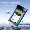 Ugreen US221 2.5 Inch Hard Drive Box india features reviews specs	