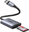 Ugreen CM401 Usb-C To Sd/Tf Memory Card Reader Alu Case india features reviews specs
