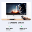 Ugreen CM332 Hdmi Switcher 3 In 1 Out 4K at 30Hz india features reviews specs	