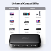 Ugreen CM332 Hdmi Switcher 3 In 1 Out 4K at 30Hz india features reviews specs	