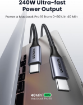Ugreen US535 Usb-C To Usb-C Cable 240W Alu Case With Braid india features reviews specs