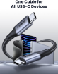Ugreen US535 Usb-C To Usb-C Cable 240W Alu Case With Braid india features reviews specs	
