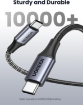 Ugreen US535 Usb-C To Usb-C Cable 240W Alu Case With Braid india features reviews specs