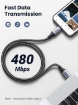 Ugreen US535 Usb-C To Usb-C Cable 240W Alu Case With Braid india features reviews specs