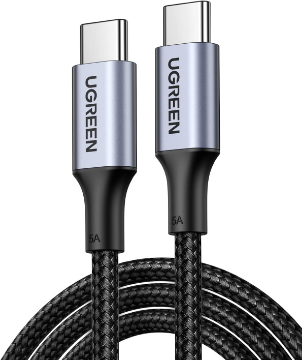 Ugreen US316 Usb-C Cable Aluminum Case With Braided 2M india features reviews specs