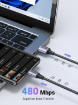 Ugreen US288 Usb-A 2.0 To Usb-C Cable Nickel Plating Aluminum Braid 3M	