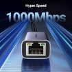 Ugreen CM199 Usb Type C To 10/100/1000M Ethernet Adapter india features reviews specs	