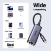 Ugreen CM199 Usb Type C To 10/100/1000M Ethernet Adapter india features reviews specs	