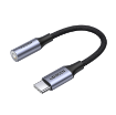 Ugreen AV161 Usb-C To 3.5Mm M/F Cable Alu Shell With Braided 10Cm india features reviews specs