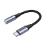 Ugreen AV161 Usb-C To 3.5Mm M/F Cable Alu Shell With Braided 10Cm india features reviews specs