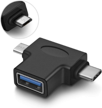 Ugreen 2 In 1 Adapter Micro Usb Male + Usb Type C Male To Usb 3.0 Female india features reviews specs