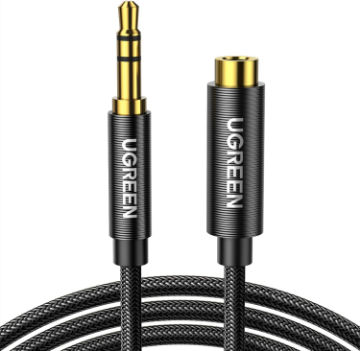 Ugreen AV118 3.5Mm Male To 3.5Mm Female Extension Cable 2M india features reviews specs