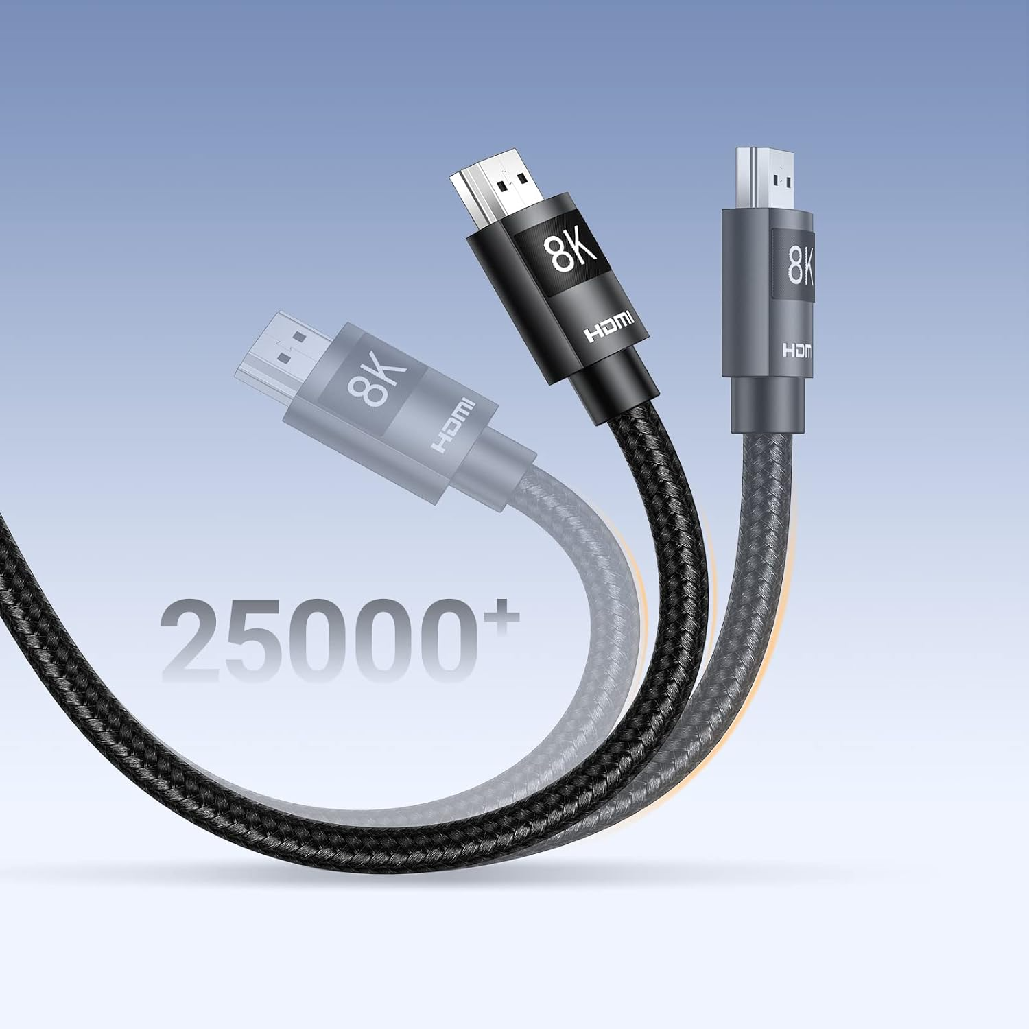 Ugreen HD140 Hdmi 8K Cable 3M Lowest Price in India | IMASTUDENT.COM