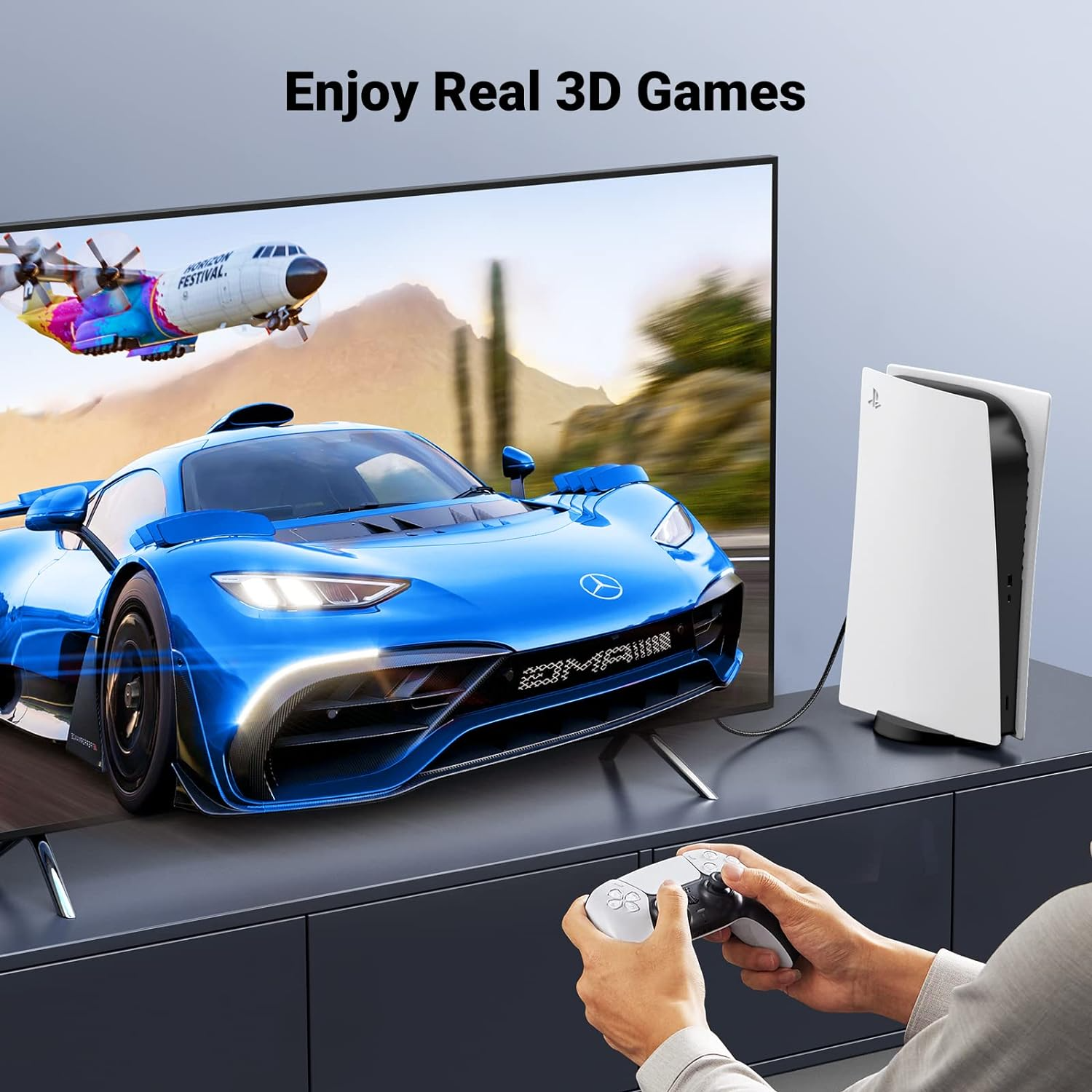 Ugreen HD140 Hdmi Male To Male Braided Cable 5M Lowest Price in India ...