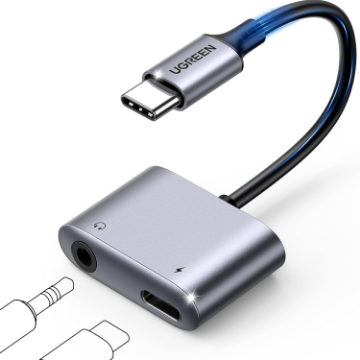 Ugreen CM231 Usb-C To 3.5Mm Audio Adapter With Pd india features reviews specs