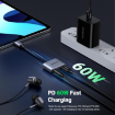 Ugreen CM231 Usb-C To 3.5Mm Audio Adapter With Pd india features reviews specs	