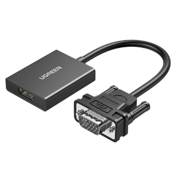 Ugreen CM513 Vga To Hdmi Adapter india features reviews specs
