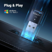 Ugreen CM591 Bluetooth 5.3 Usb Adapter india features reviews specs	
