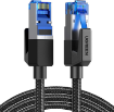 Ugreen NW153 Cat8 Shielded Round Braided Cable Modular Plugs 3M india features reviews specs