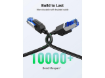 Ugreen NW153 Cat8 Shielded Round Braided Cable Modular Plugs 3M india features reviews specs	